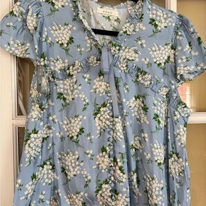 Doen Opaline Silk Maybell Top